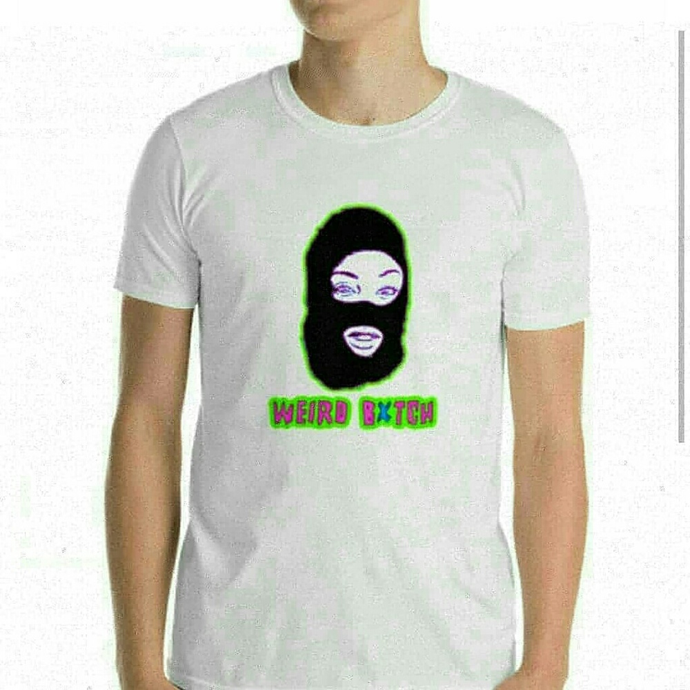 My unisex clothing brand "weird bxtch"